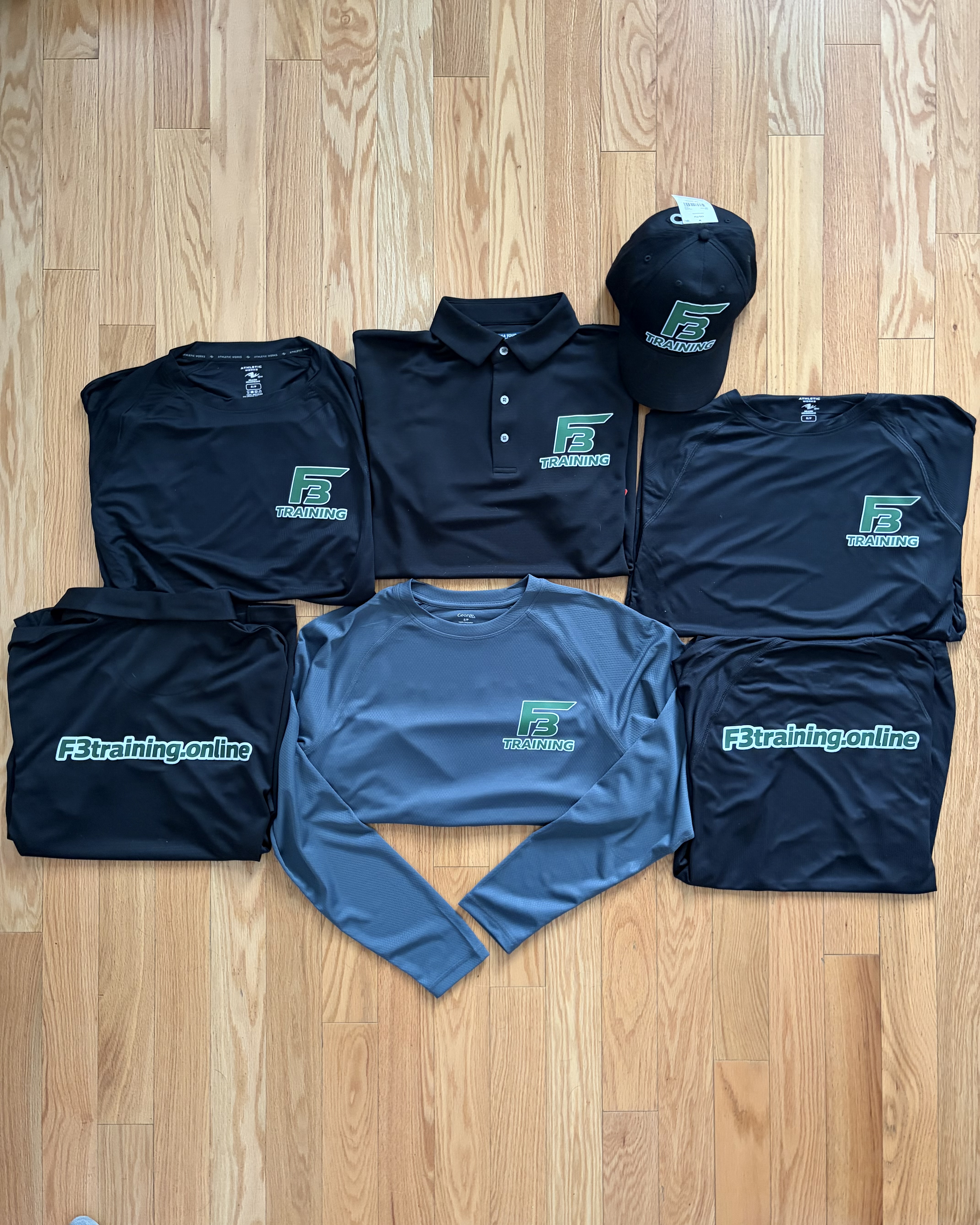 Full kit overview