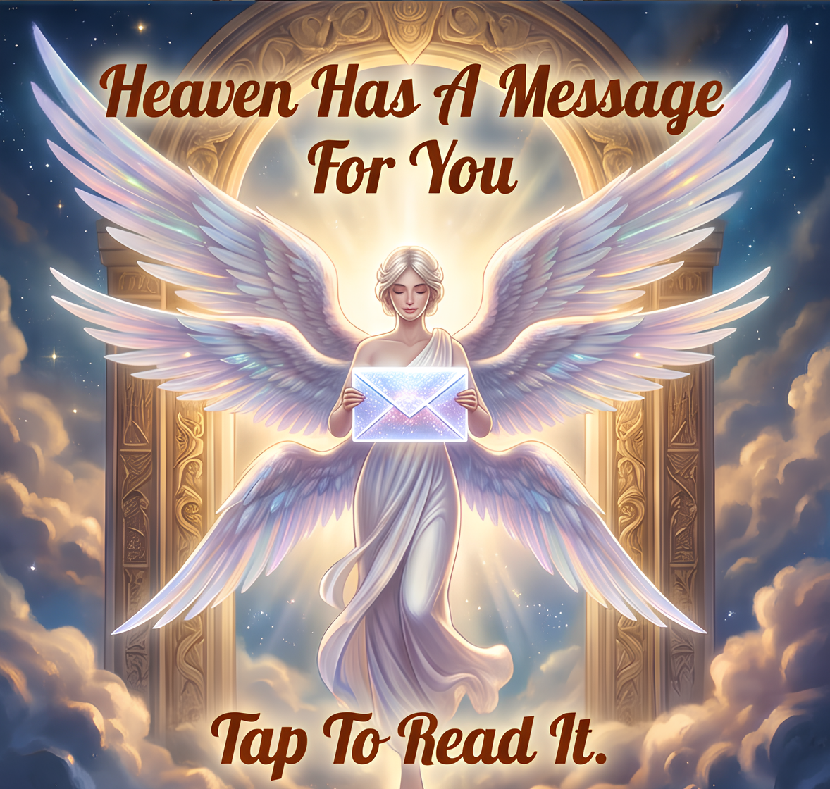Heaven Has A Message For You
