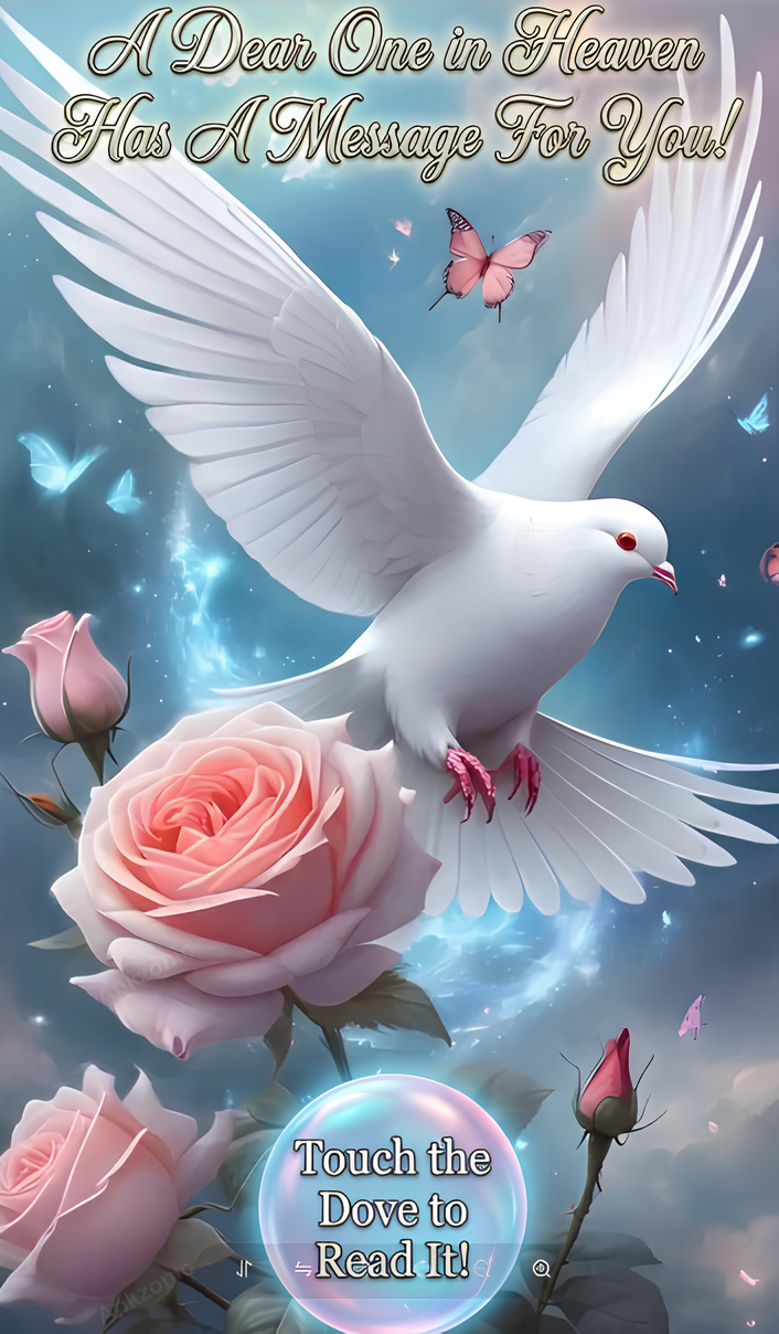 A Dear One in Heaven Has A Message For You