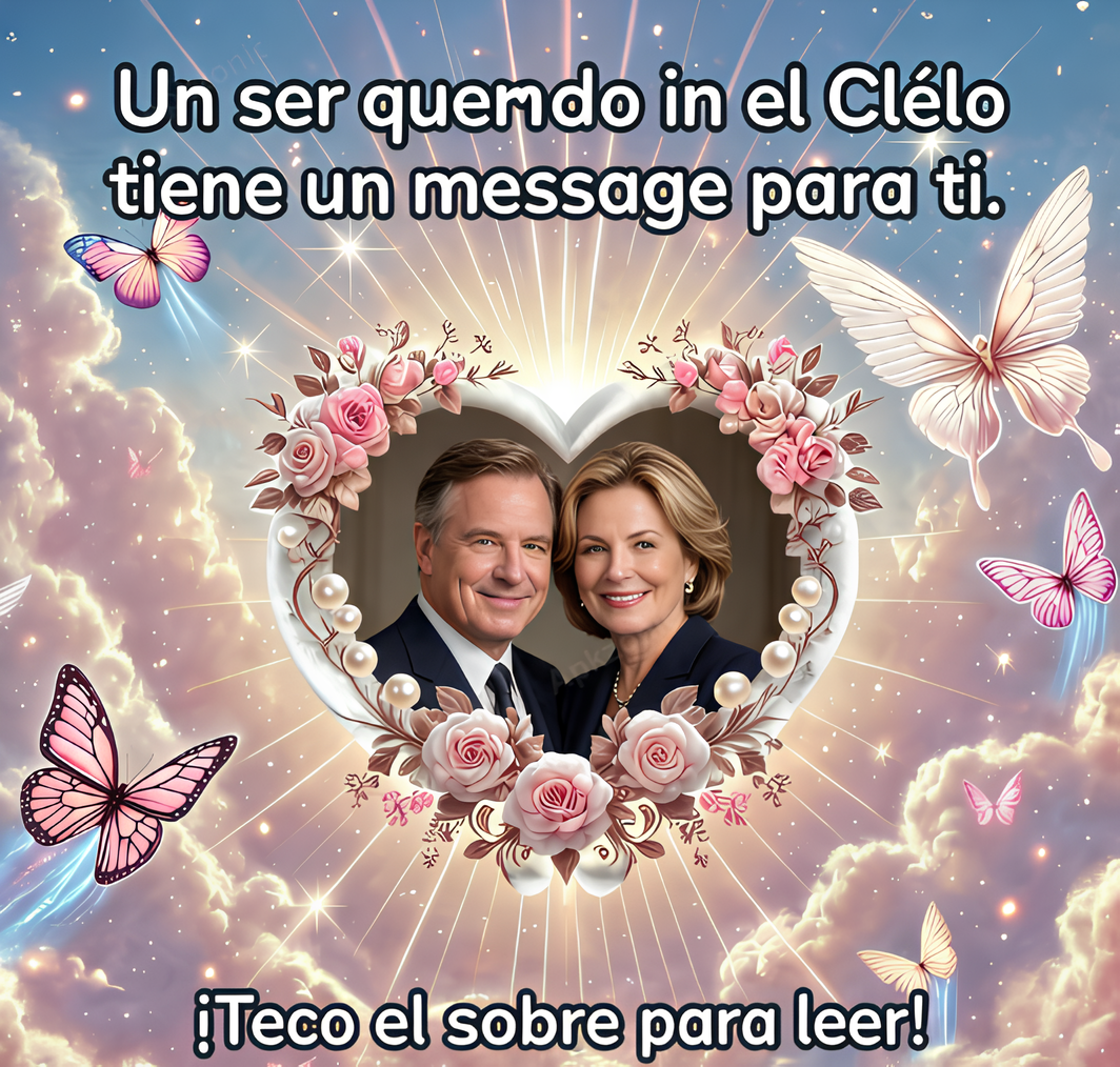Un ser querido en el Cielo tiene un mensaje para ti