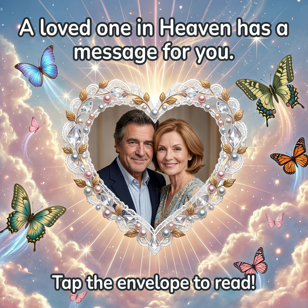 A loved one in Heaven has a message for you