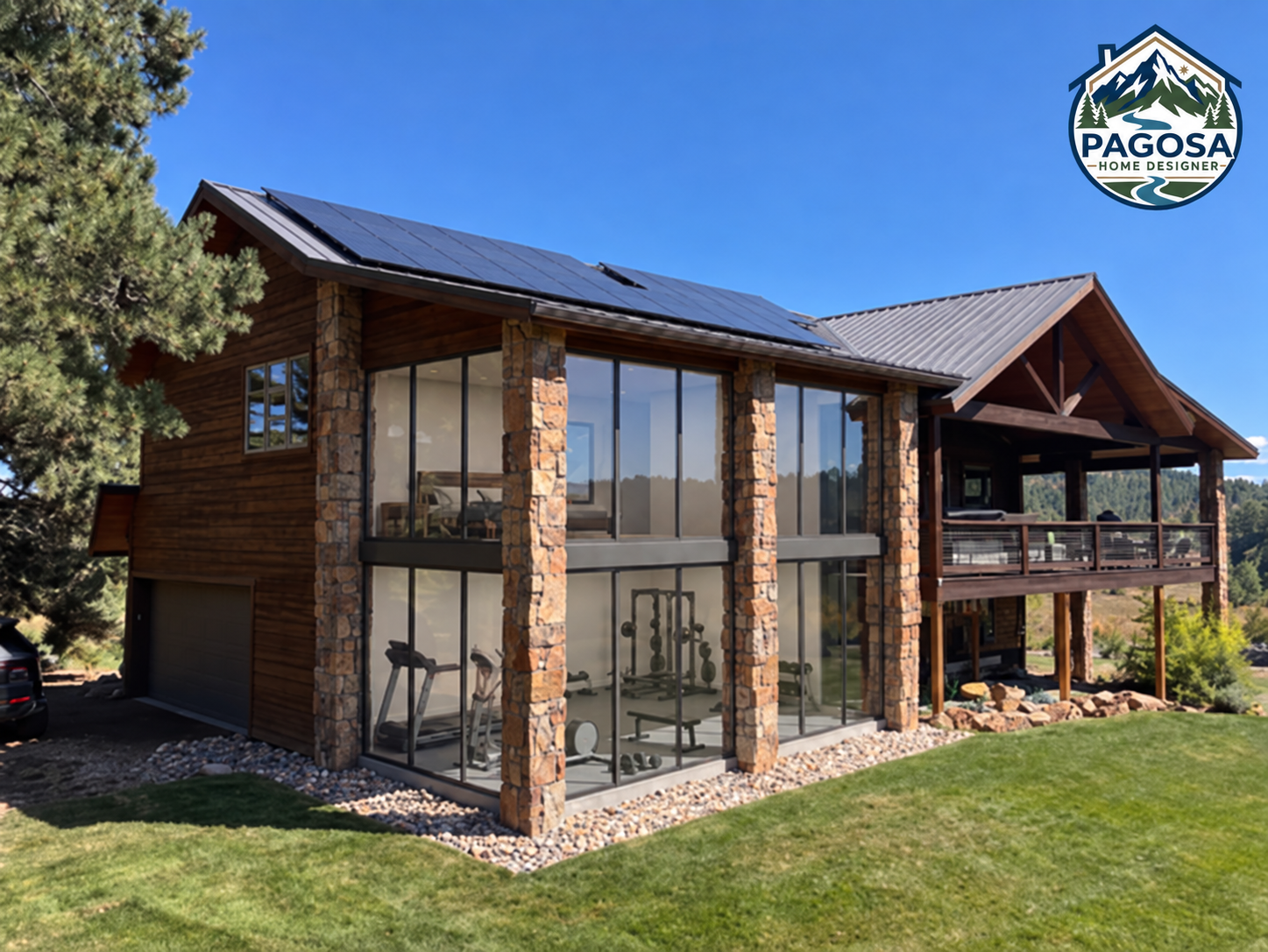 Coronado - Mountain Contemporary — Plan 3