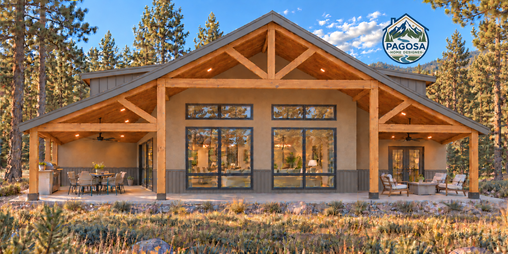 Sandlewood - Casita Montana Spec Home — Rendering 2