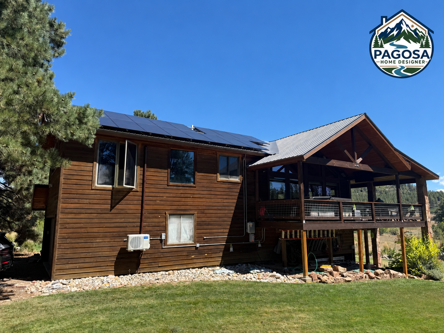 Coronado - Mountain Contemporary — Plan 4