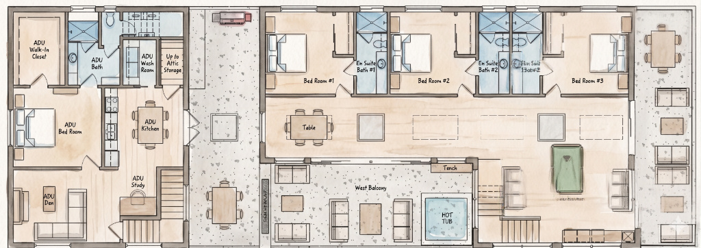Custom Residential Design — Plan 2