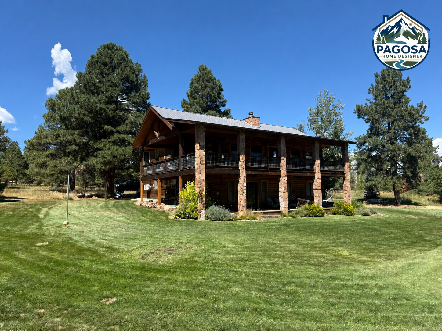 Coronado - Mountain Contemporary — Plan 2