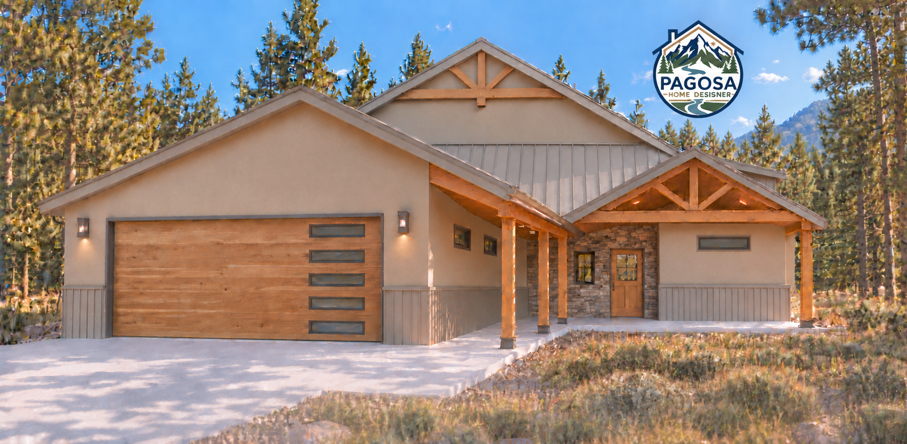 Sandlewood - Casita Montana Spec Home — Rendering 1