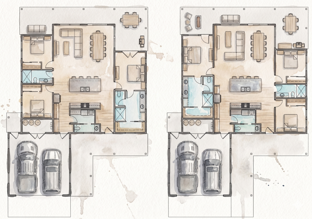 Sandlewood - Casita Montana Spec Home — Floor Plan