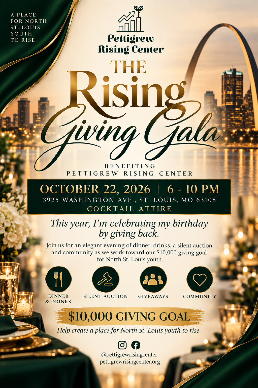 The Rising Giving Gala