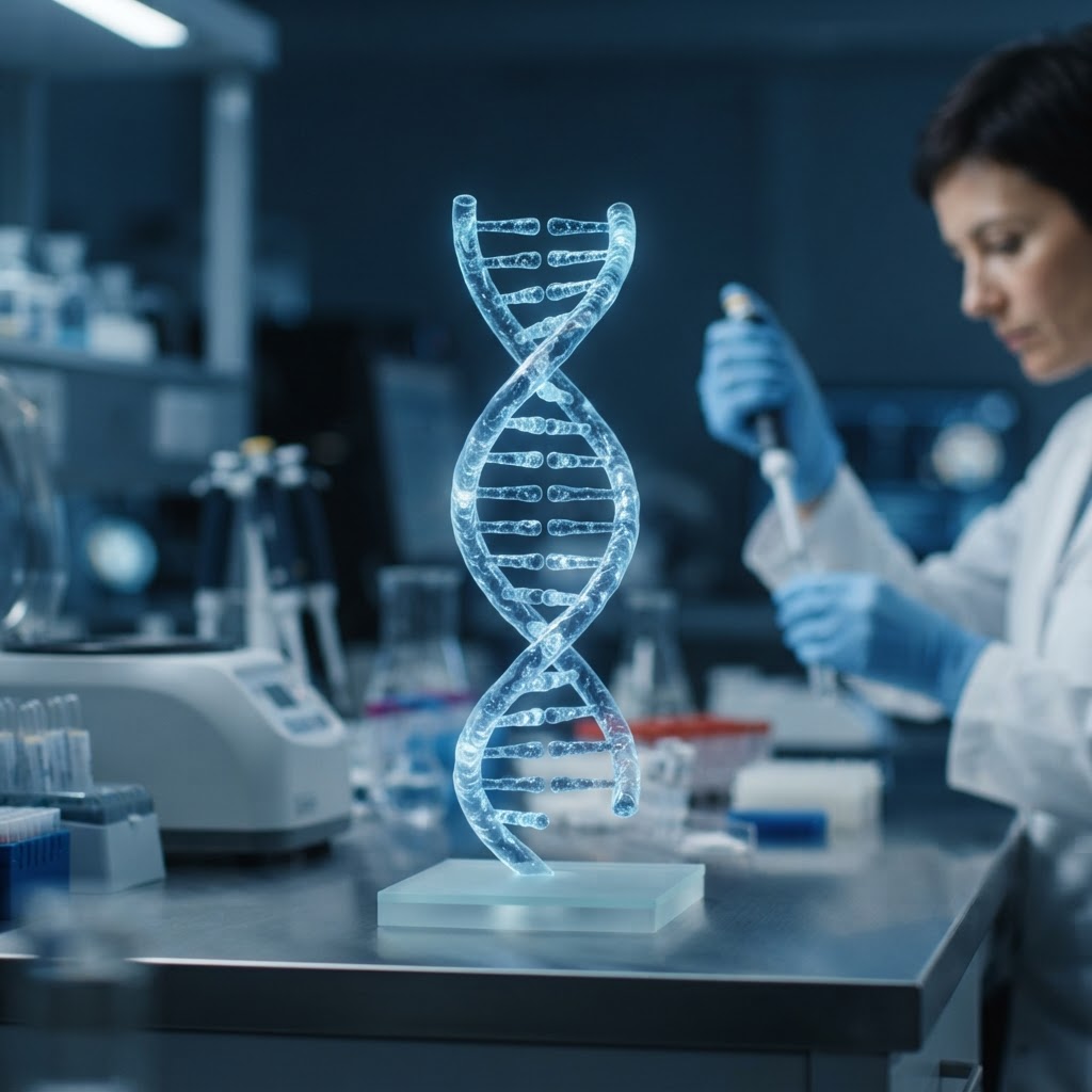 DNA analysis in an advanced clinical laboratory
