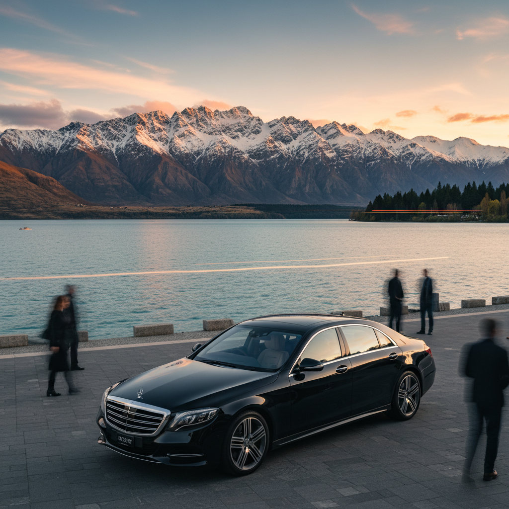 Queenstown Chauffeur Services: Why Scale and Systems Matter in New Zealand's Premium Destination