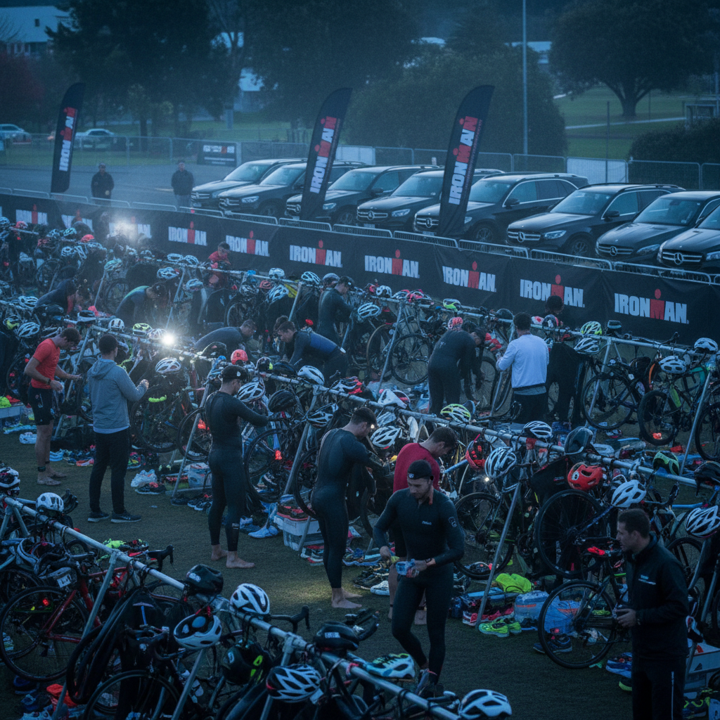 Sport Event Transport NZ: IRONMAN, Triathlon & Cup Week Logistics That Actually Work
