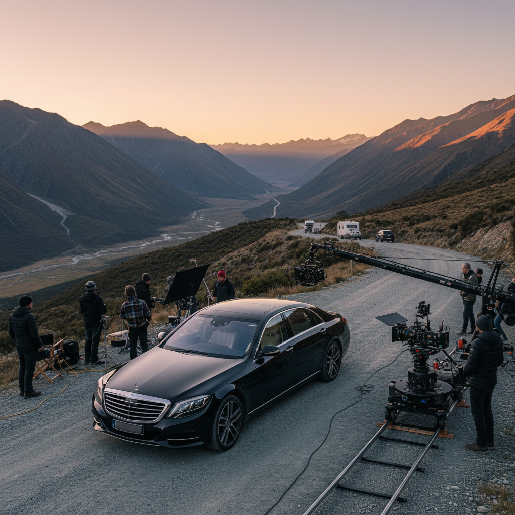 Film and TV Production Transport in New Zealand: Crew and Talent Logistics That Don't Break Continuity