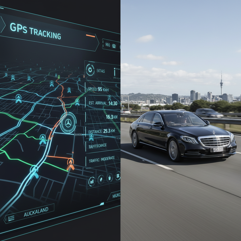 Real-Time Vehicle Tracking for Booking Agents in New Zealand: System Requirements and Operational Standards