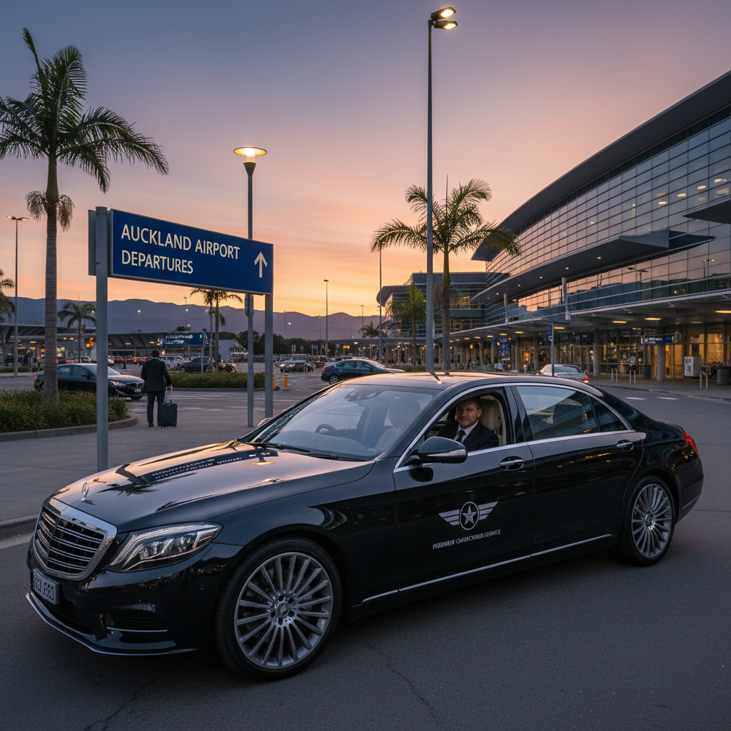 Auckland Airport Transfer: What Premium Service Actually Means in 2025