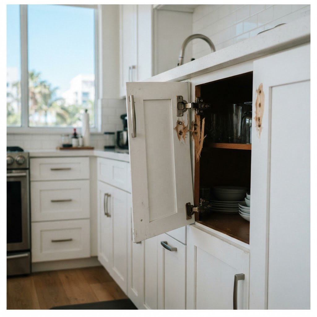 Before example: general repairs in Miami-Dade County