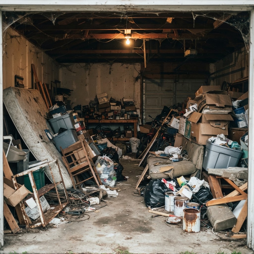 Before example: junk removal in Miami-Dade County