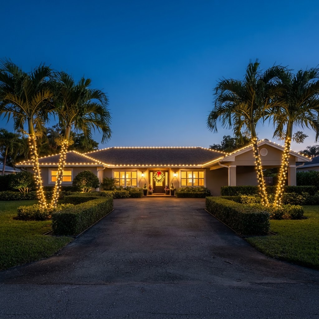 After example: holiday lighting in Miami-Dade County