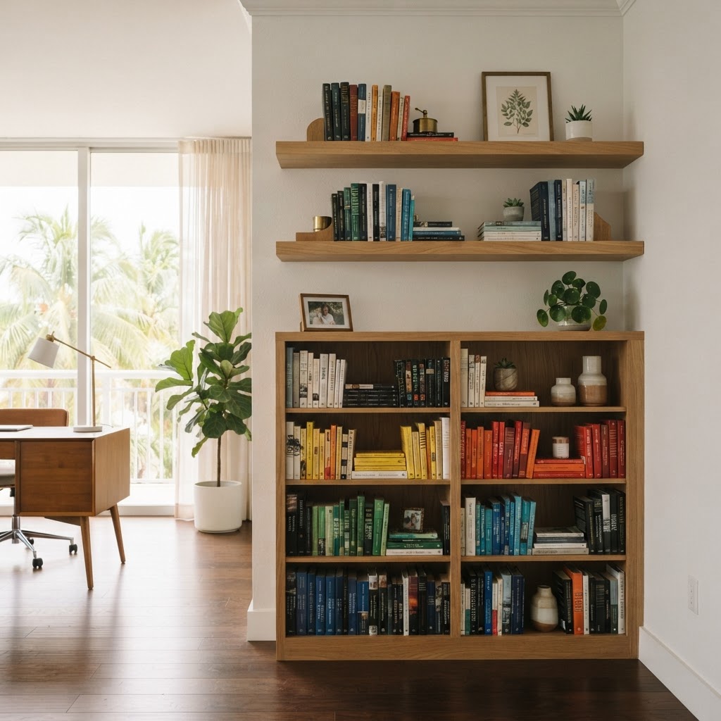 After example: shelf installation in Miami-Dade County