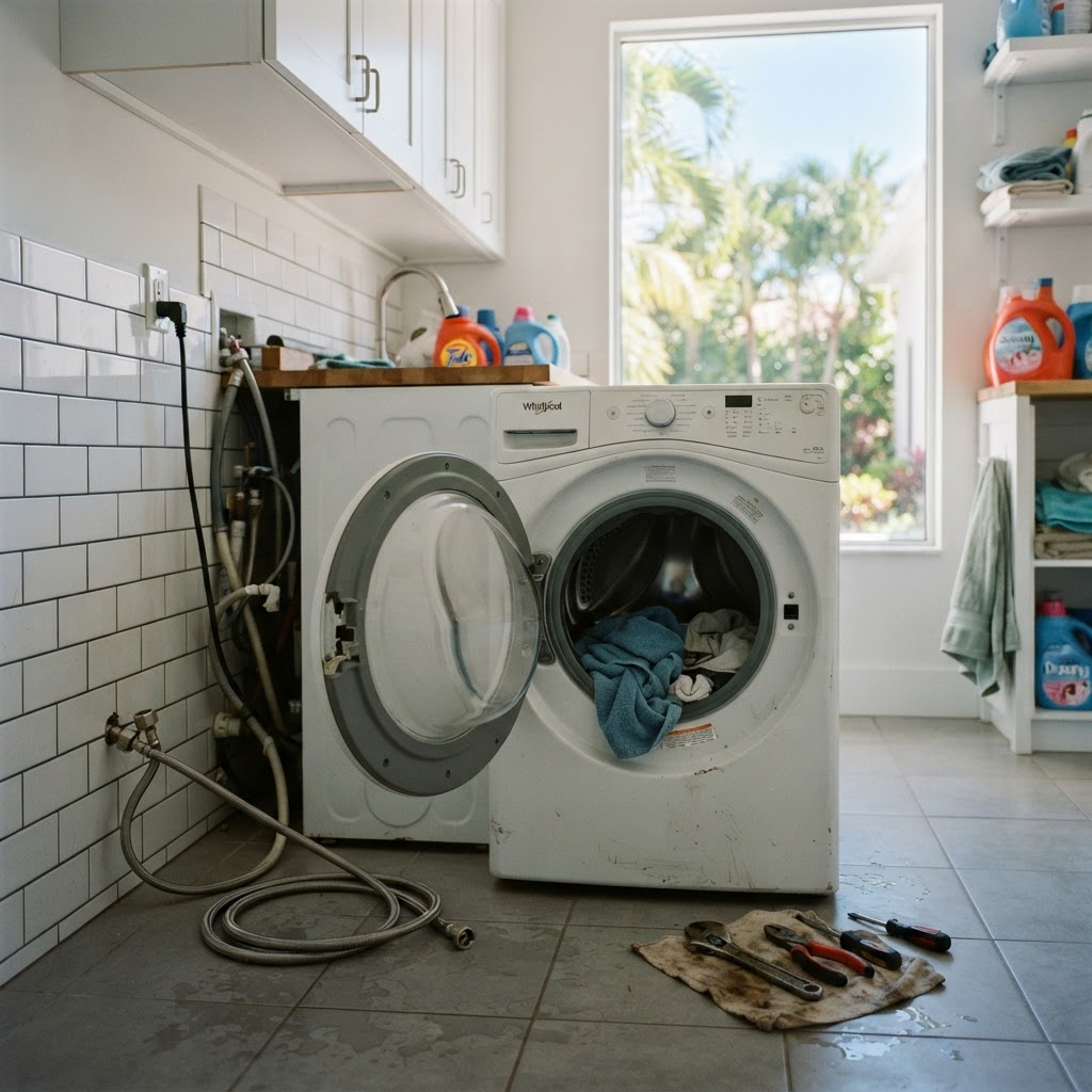 Before example: appliance repair in Miami-Dade County