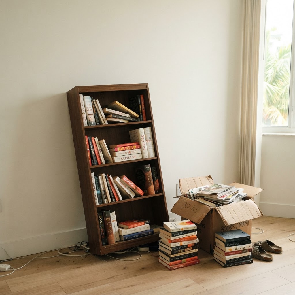 Before example: shelf installation in Miami-Dade County