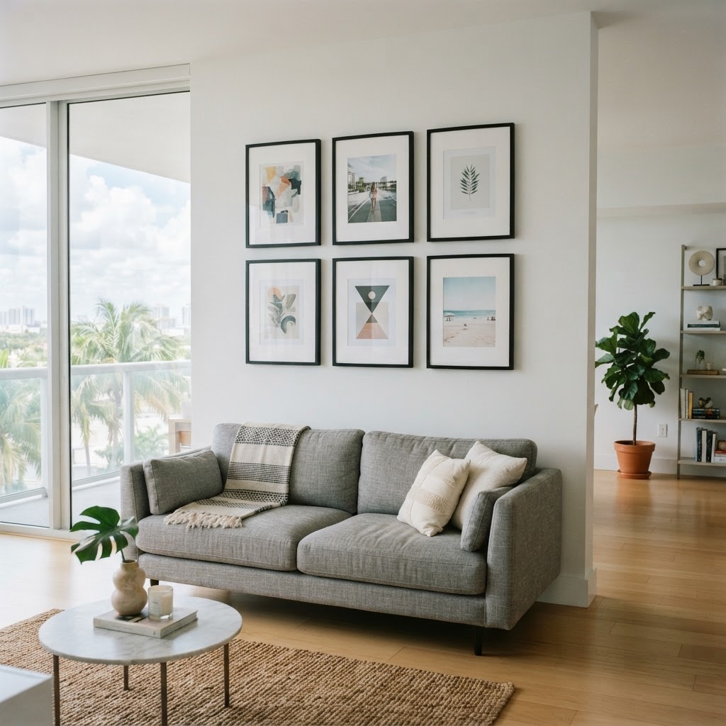After example: picture hanging in Miami-Dade County