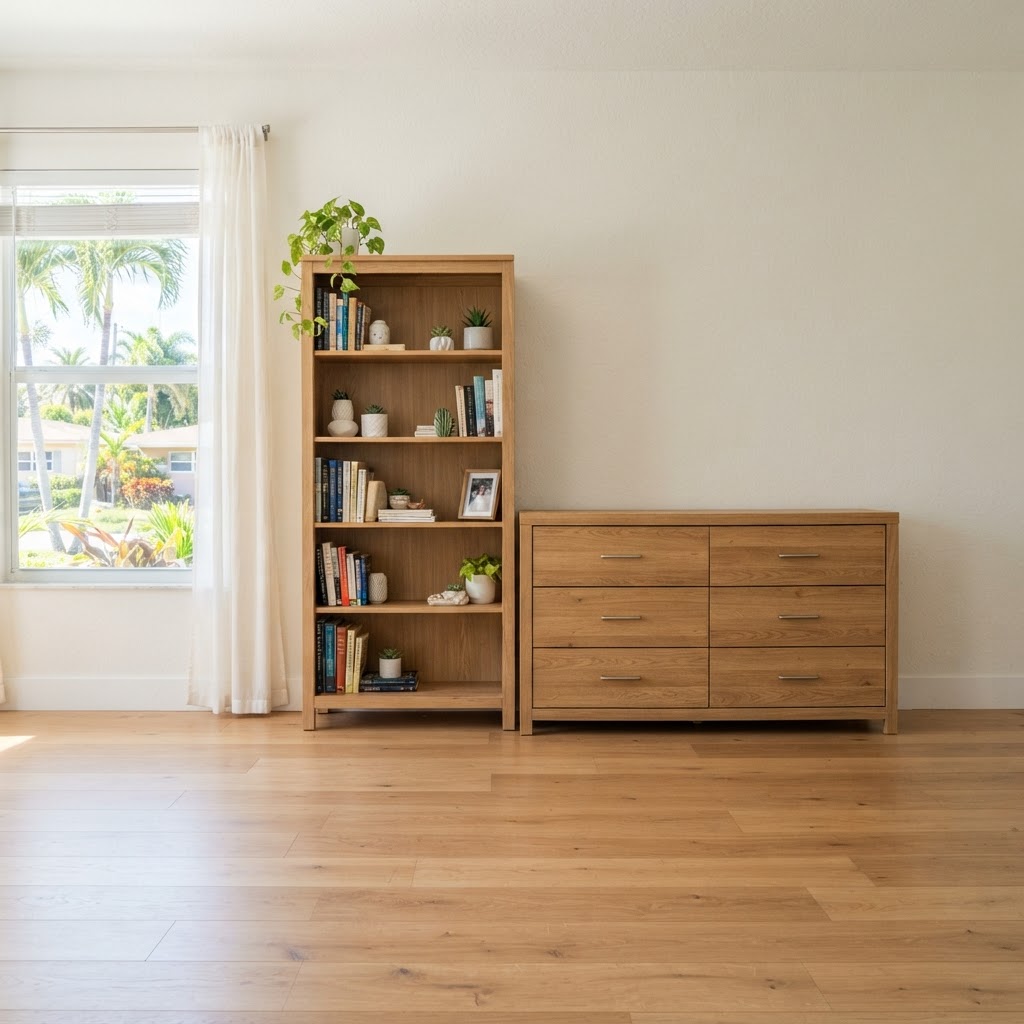 After example: furniture assembly in Miami-Dade County