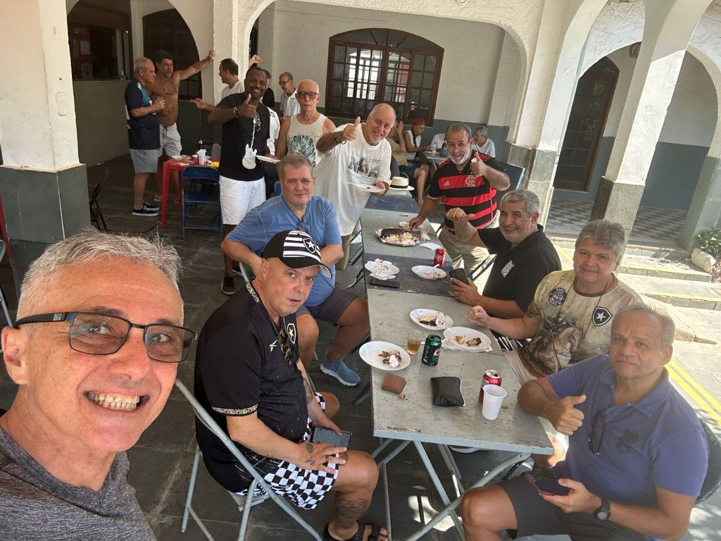 Alegria e Companheirismo