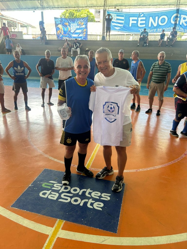 Entrega de Camisa APFTTRJ