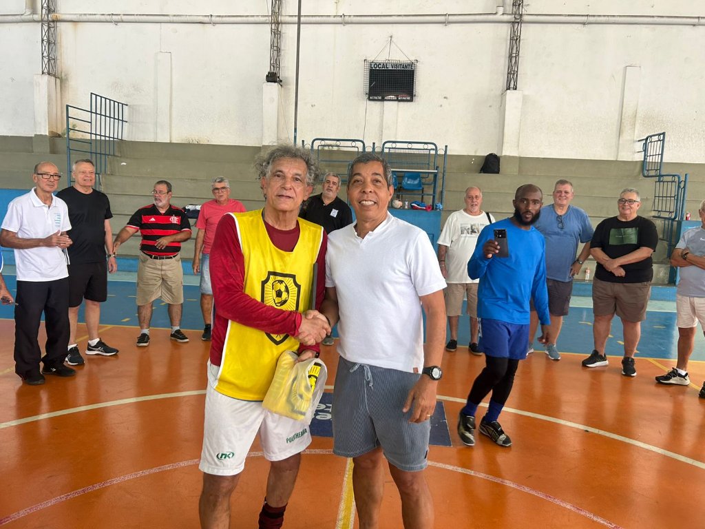 Homenagem na Quadra