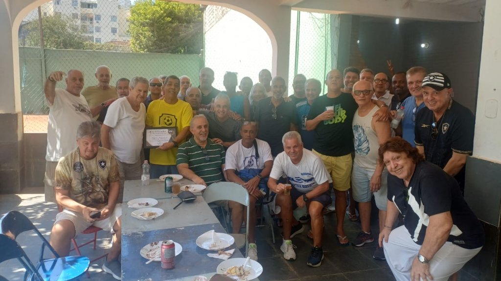 Celebração com os Amigos