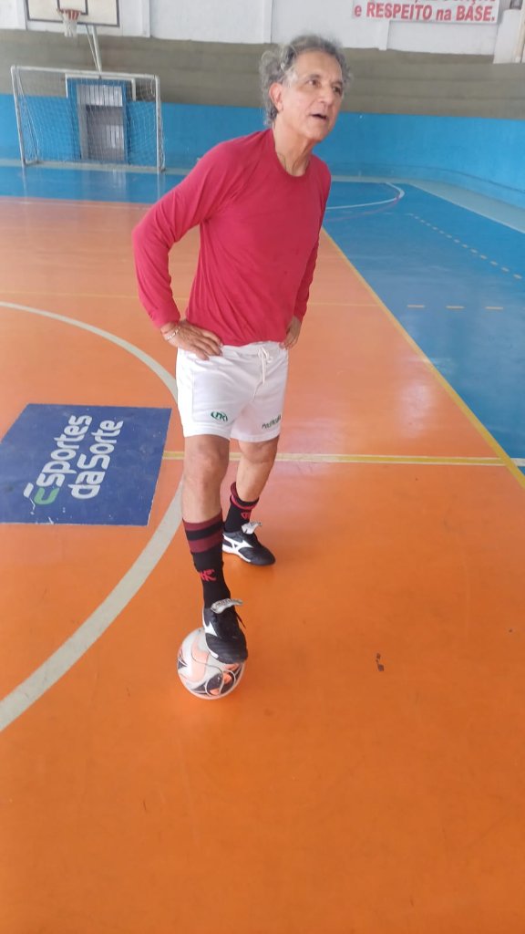 Treino de Futsal
