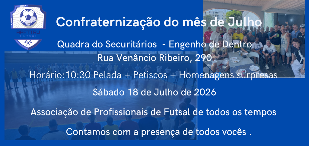 Confraternização entre Profissionais