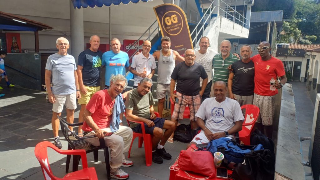 Confraternização em Homenagem ao Dida 