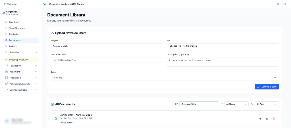 Document Library