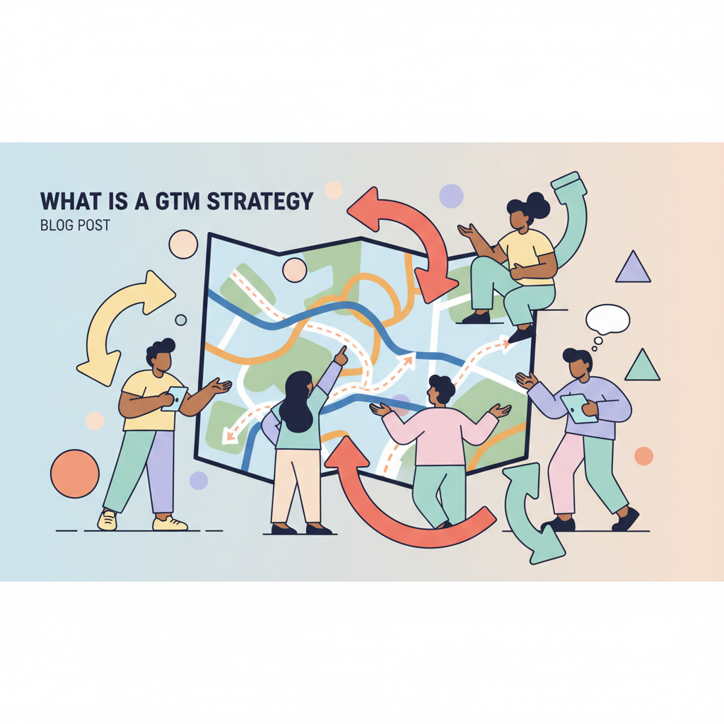 What Is a GTM Strategy