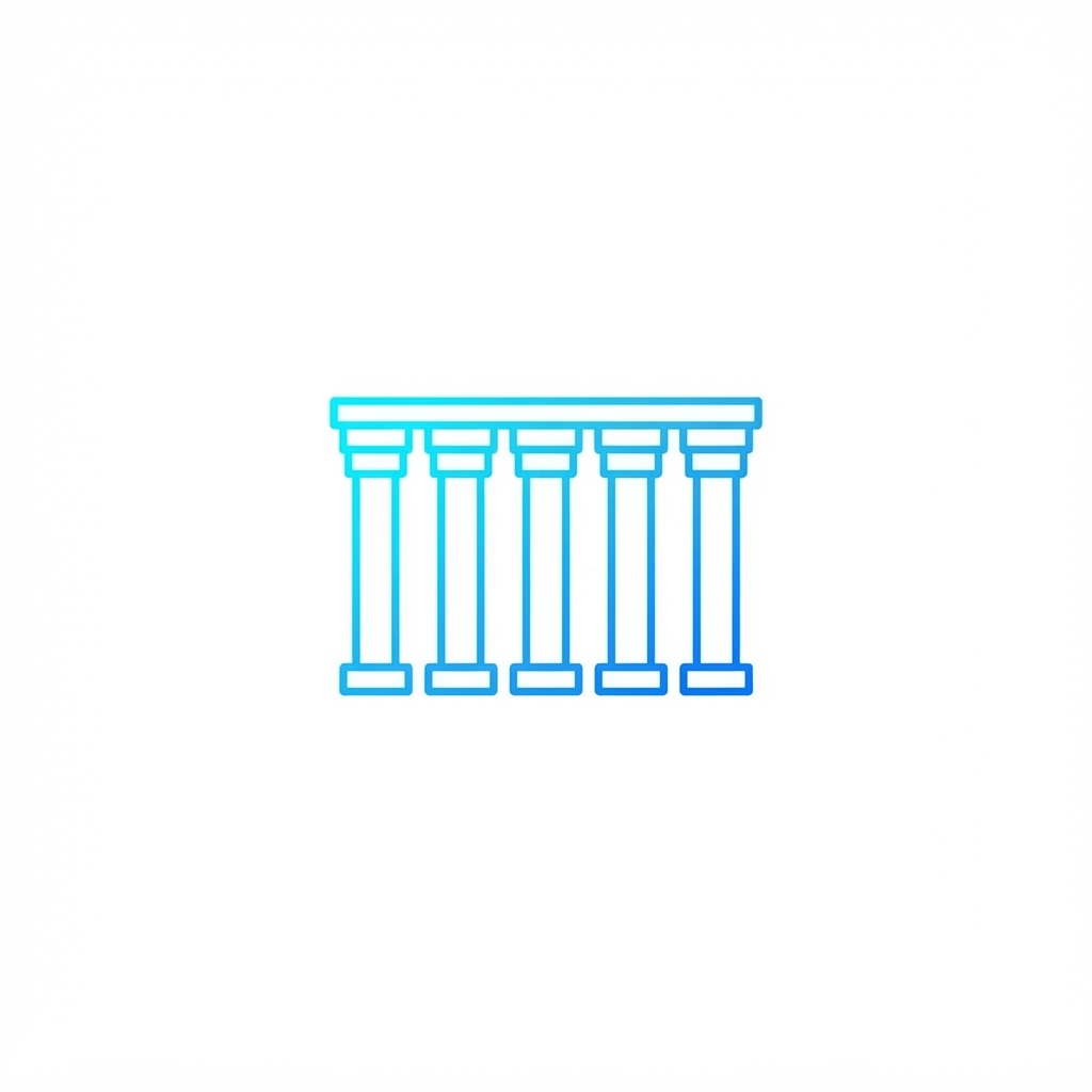 Align the pillars