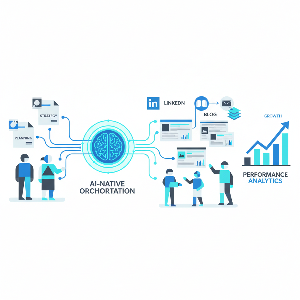 CortexAI Content Orchestration Platform Launch