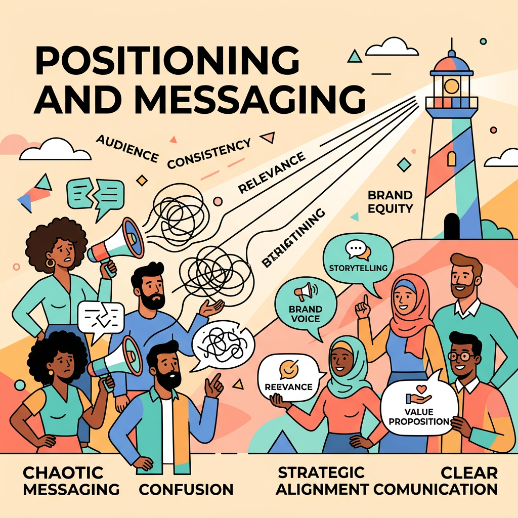 Positioning vs Messaging