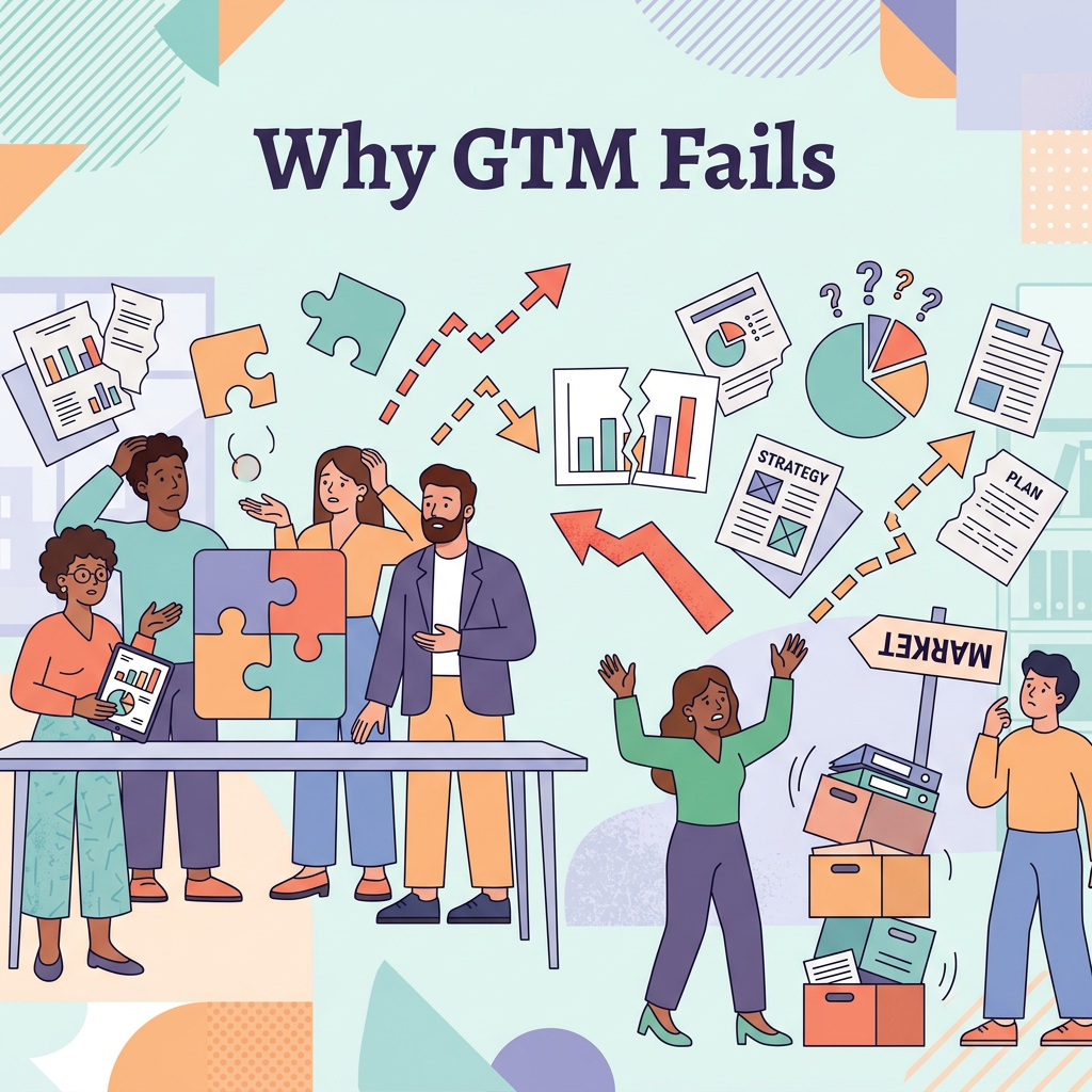 Why GTM Strategies Fail