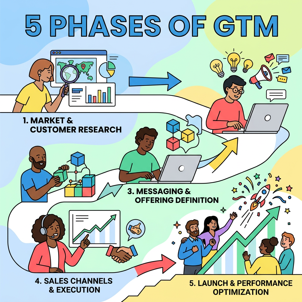 5 Phases of GTM