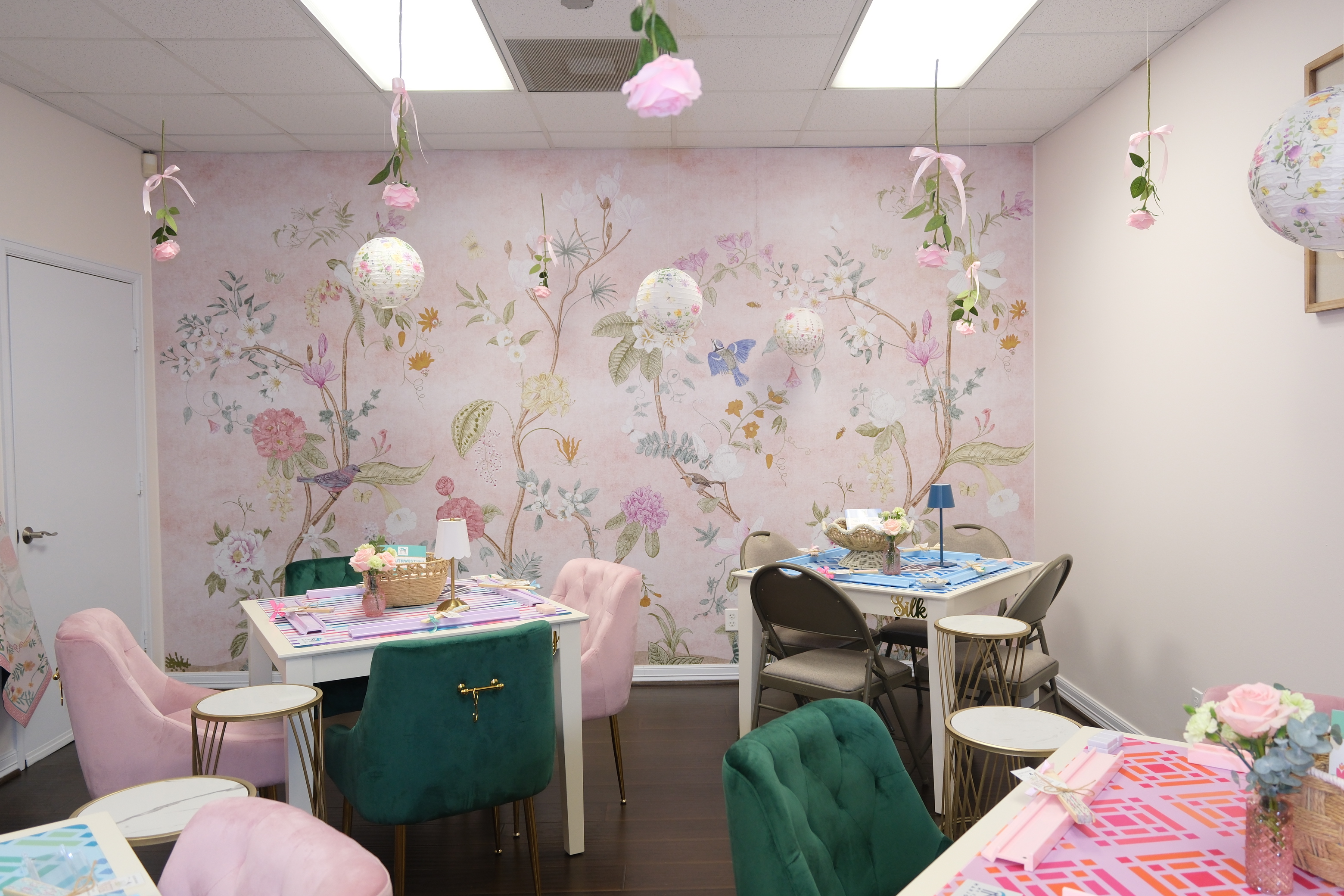 The Mahj Society Studio & Boutique interior