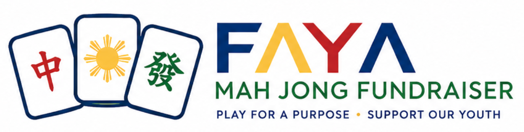 FAYA Mah Jong Fundraiser — Play for a Purpose