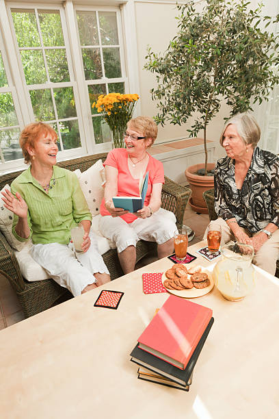 Friends enjoying a social gathering