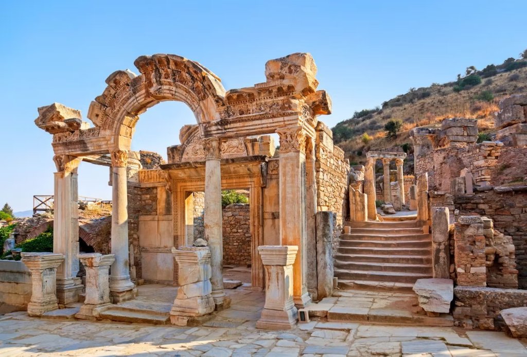 Ephesus — Temple of Hadrian