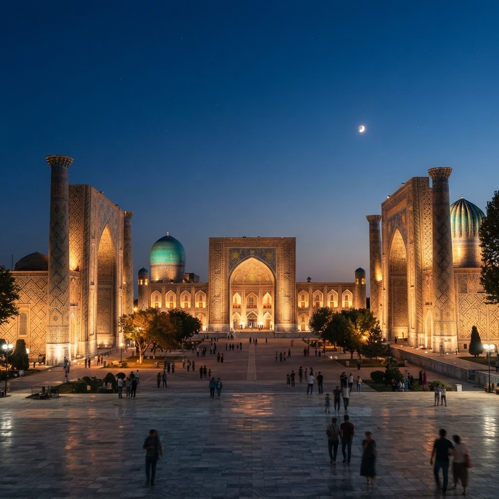 The Golden Road to Samarkand