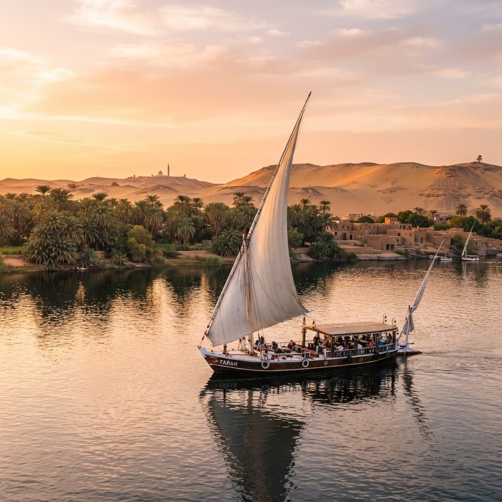 Nile Dahabiya Odyssey