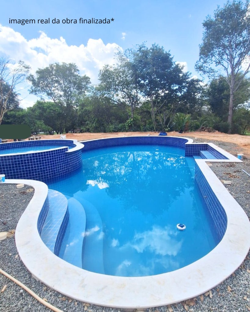 Controle LED RGB piscina