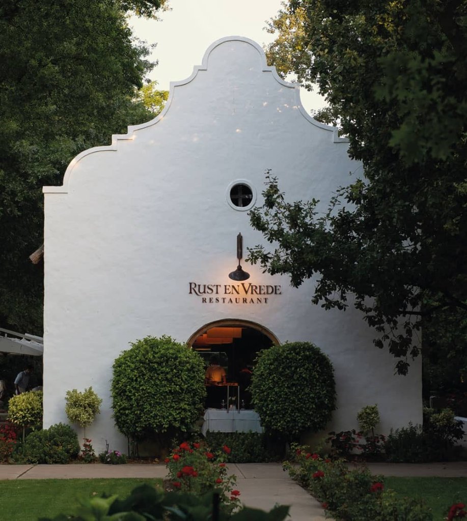 Rust en Vrede Wine Estate