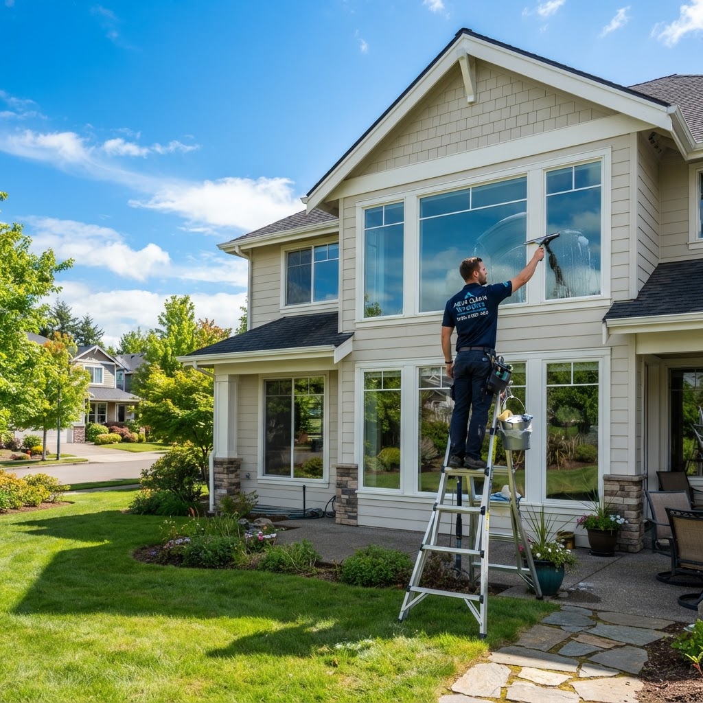 Clearpoint window cleaning work